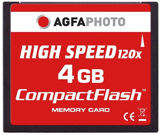 AgfaPhoto Agfa CF 4GB 120x MLC