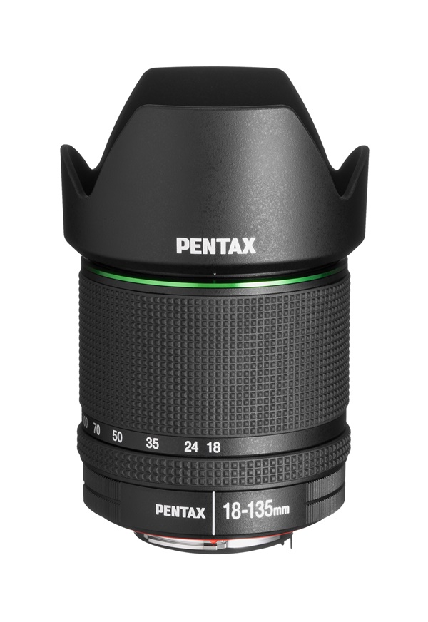 Pentax smc DA 18-135mm/3,5-5,6 ED AL (IF) DC WR