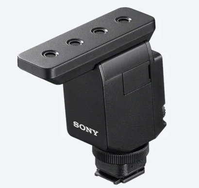 Sony ECM-B10 Shotgun Mikrofon | abzgl. 50€ Cashback